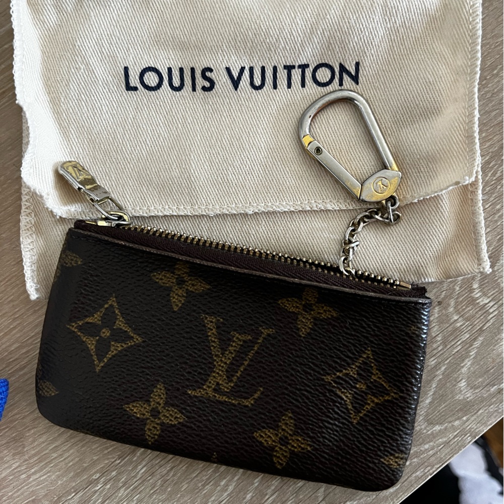 Louis Vuitton Monogram key ring